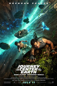 Journey to the Center of the Earth Poster 1