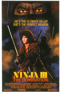 Ninja III: The Domination Poster 1