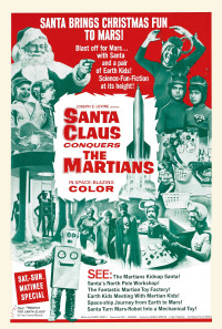 Santa Claus Conquers the Martians Poster 1