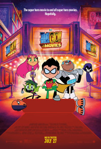 Teen Titans Go! To the Movies Poster 1