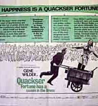 Quackser Fortune Has a Cousin in the Bronx Poster 1