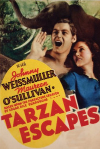 Tarzan Escapes Poster 1