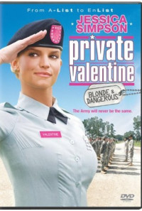 Private Valentine: Blonde & Dangerous Poster 1