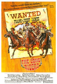 The Long Riders Poster 1