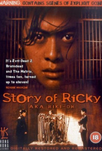 Riki-Oh: The Story of Ricky Poster 1