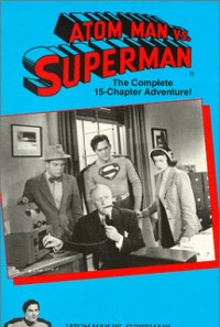 Atom Man vs. Superman Poster 1