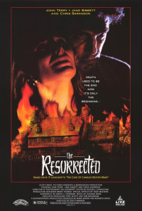The Resurrected Poster 1