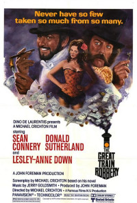 The First Great Train Robbery Poster 1