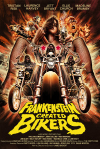 Frankenstein Created Bikers Poster 1
