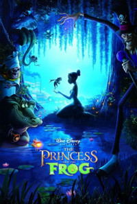 The Princess and the Frog Poster 1