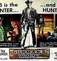Gunman's Walk Poster 1