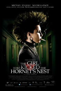 The Girl Who Kicked the Hornet's Nest Poster 1