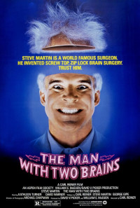 The Man with Two Brains Poster 1