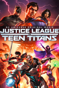 Justice League vs. Teen Titans Poster 1