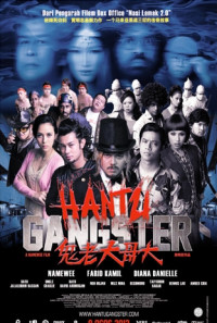 Hantu Gangster Poster 1