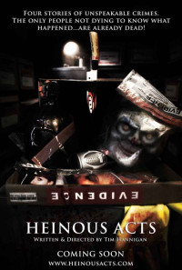 Heinous Acts Poster 1