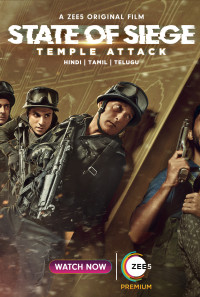 State of Siege: Temple Attack Poster 1