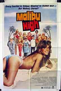 Malibu High Poster 1