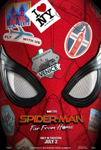 Spider-Man: Far from Home Poster 1