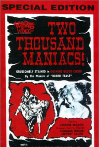 Two Thousand Maniacs! Poster 1