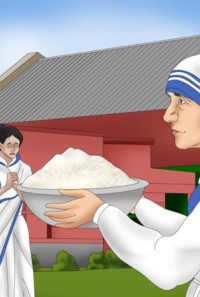 Mother Theresa: An Animated Classic Poster 1