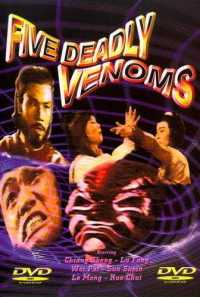 Five Deadly Venoms Poster 1
