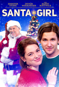 Santa Girl Poster 1