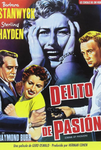Crime of Passion Poster 1