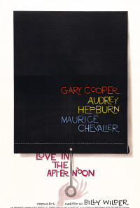 Love in the Afternoon Poster 1