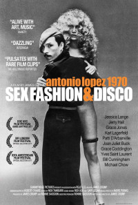 Antonio Lopez 1970: Sex Fashion & Disco Poster 1
