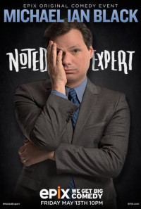 Michael Ian Black: Noted Expert Poster 1