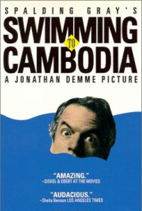 Swimming to Cambodia Poster 1