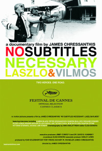 No Subtitles Necessary: Laszlo & Vilmos Poster 1