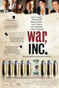 War, Inc. Poster 1