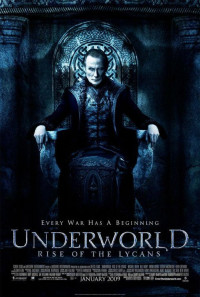 Underworld: Rise of the Lycans Poster 1