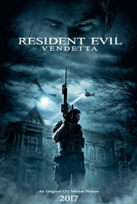 Resident Evil: Vendetta Poster 1