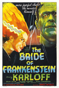 The Bride of Frankenstein Poster 1