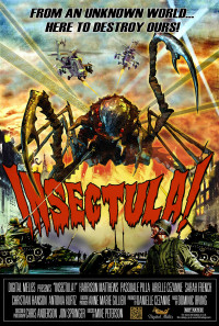 Insectula! Poster 1