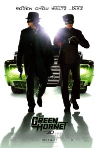 The Green Hornet Poster 1