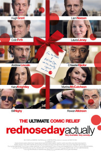 Red Nose Day Actually Poster 1