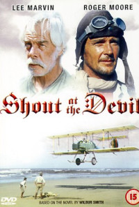 Shout at the Devil Poster 1