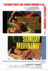Saturday Night and Sunday Morning Poster 1