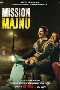 Mission Majnu Poster 1