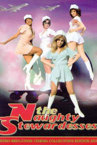 The Naughty Stewardesses Poster 1