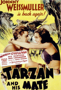 Tarzan and His Mate Poster 1