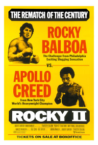 Rocky II Poster 1