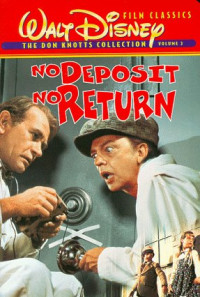 No Deposit, No Return Poster 1