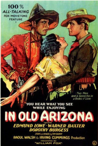 In Old Arizona Poster 1