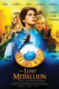 The Lost Medallion: The Adventures of Billy Stone Poster 1