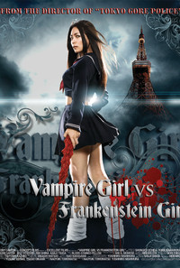 Vampire Girl vs. Frankenstein Girl Poster 1